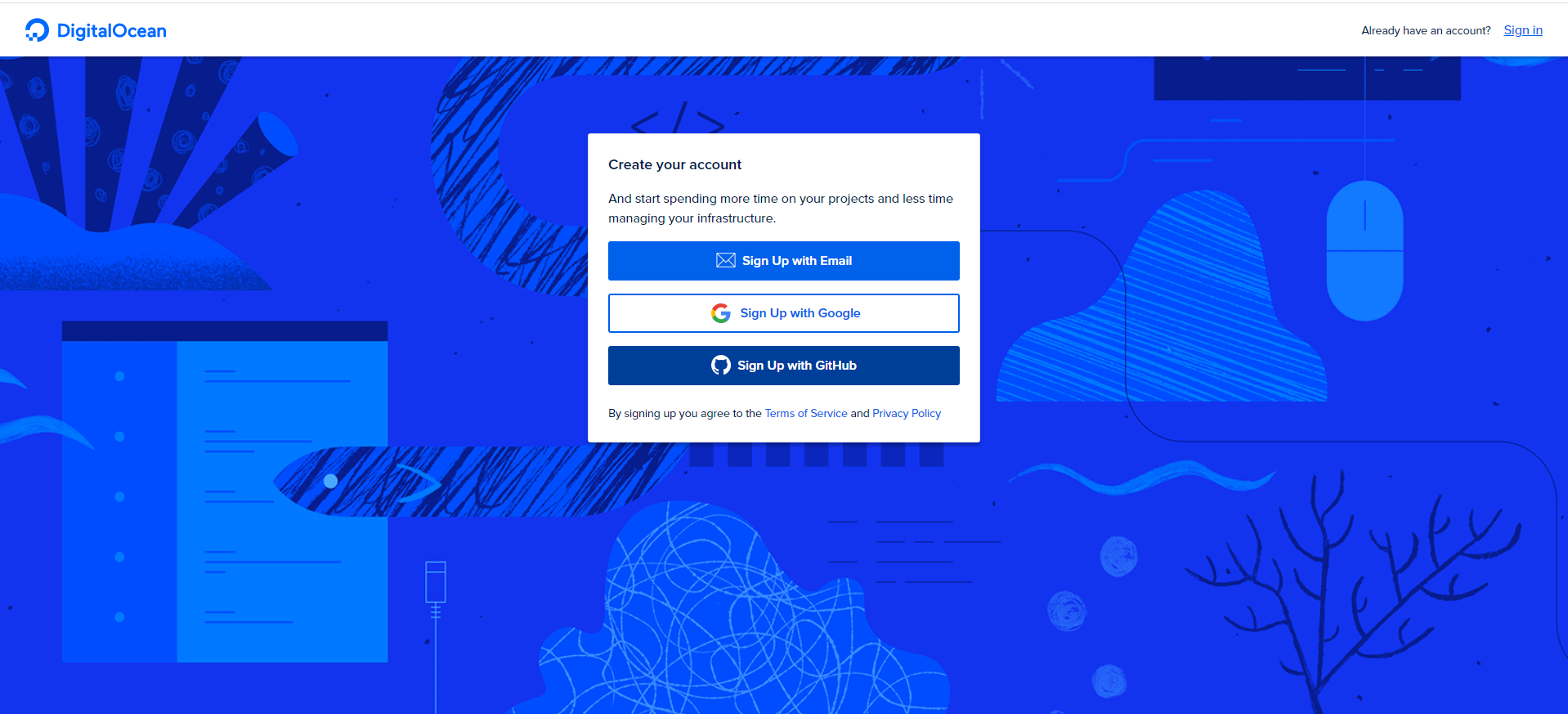 Create Account